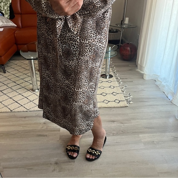 Baum und Pferdgarden animal print silk MIDI dress - Picture 6 of 13